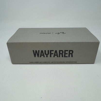 New Ray-Ban Meta Wayfarer Sunglesses RW4006