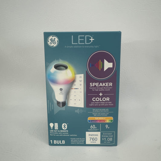 New GE LED+ 93129723 Light Bulb 93129723