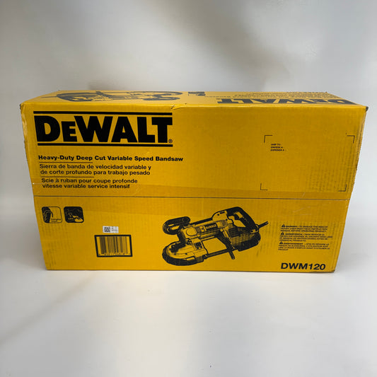 New DeWalt DWM120 Bandsaw