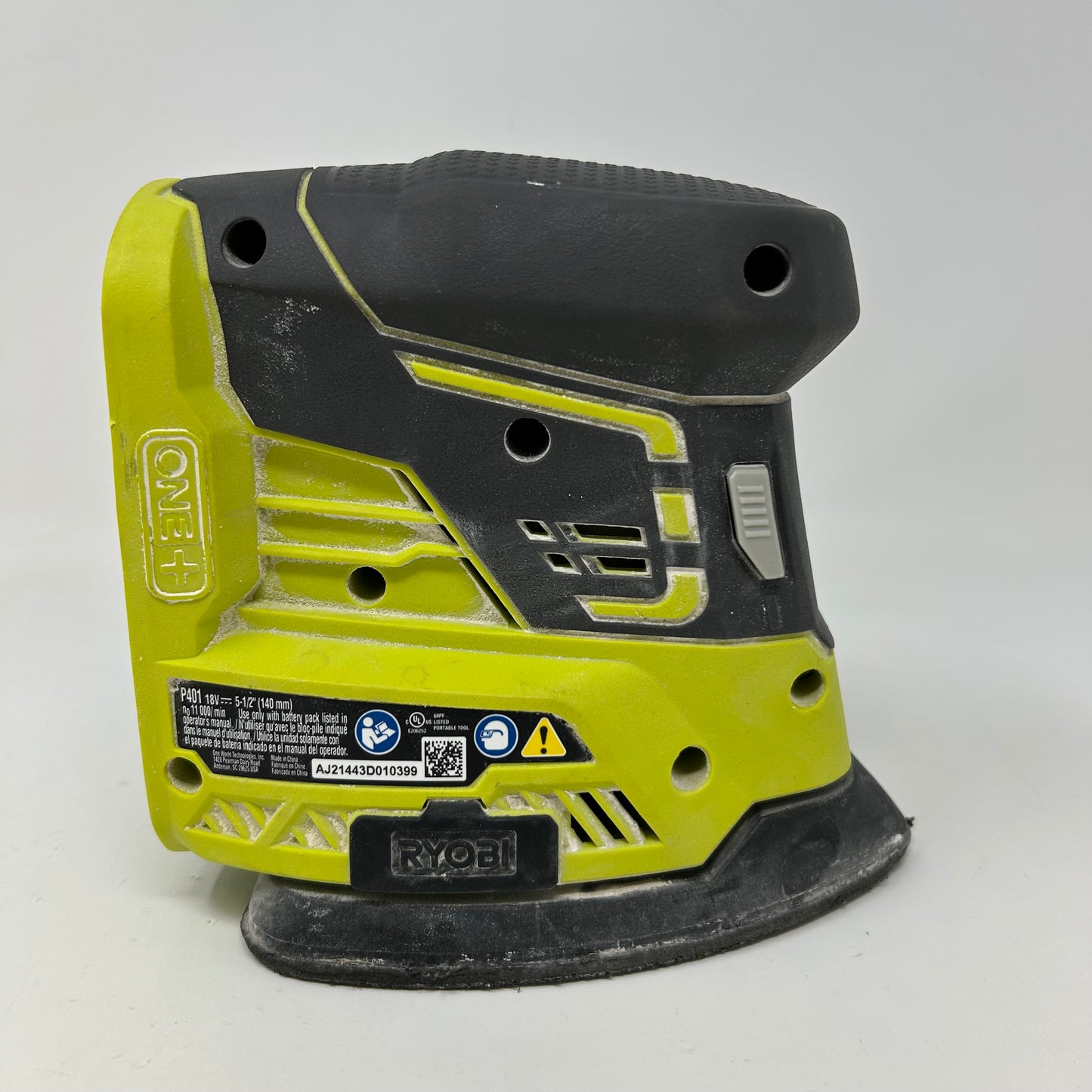 Ryobi P401 18V Corner Cat Finish Sander