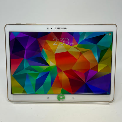 WiFi Only Samsung Galaxy Tab S 10.5" 16GB White SM-T800