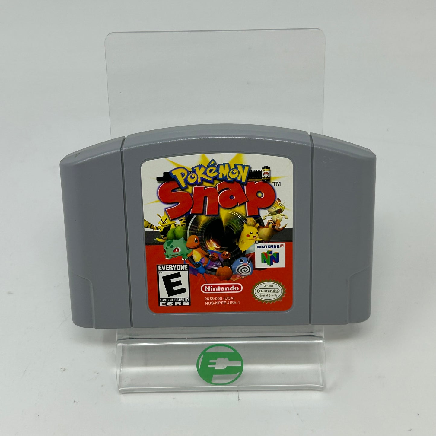 Pokemon Snap (Nintendo 64 N64, 1999) Cartridge Only