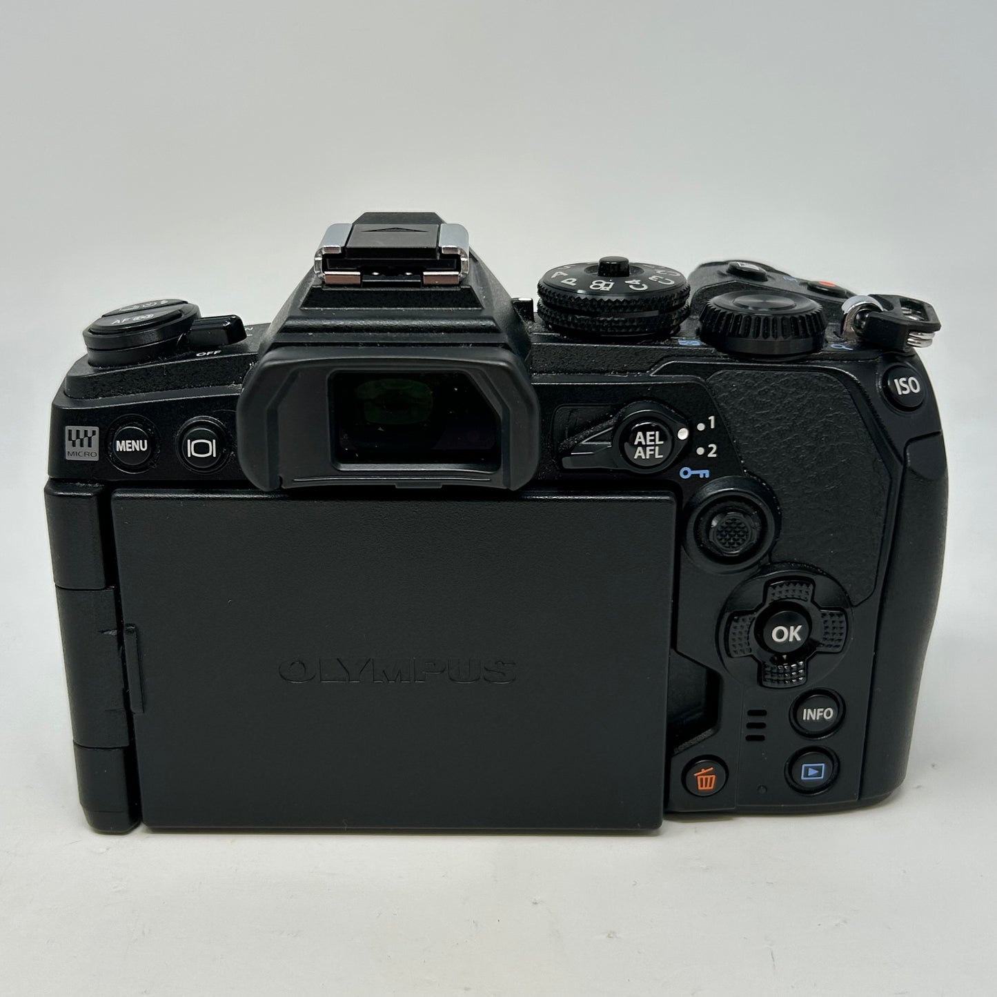 Olympus OM-D E-M1 Mark III 20MP Mirrorless Camera