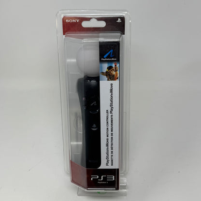 New Sony PlayStation 3 PS3 Move Motion Controller Black  CECH-ZCM1U