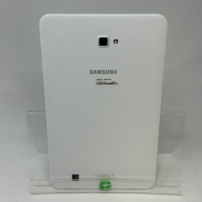 WiFi Only Samsung Galaxy Tab A 10.1" 16GB White SM-T580