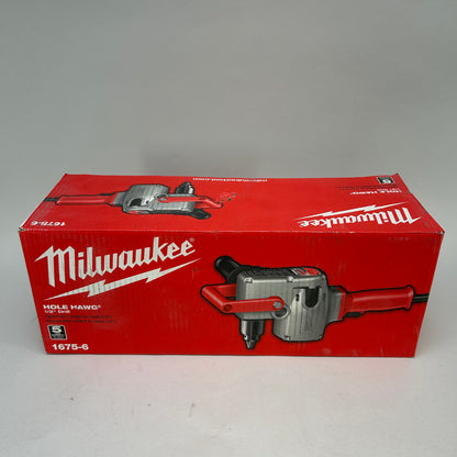 New Milwaukee 1675-6 Hole Hawg