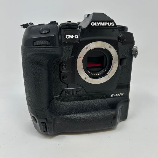 Olympus OM-D E-M1X 20.4MP Mirrorless Camera