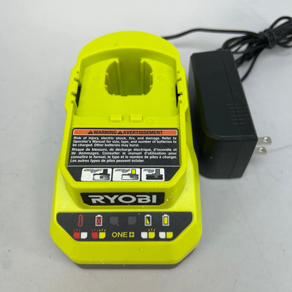 Ryobi PCG002 18V Class 2 Battery Charger with Battery