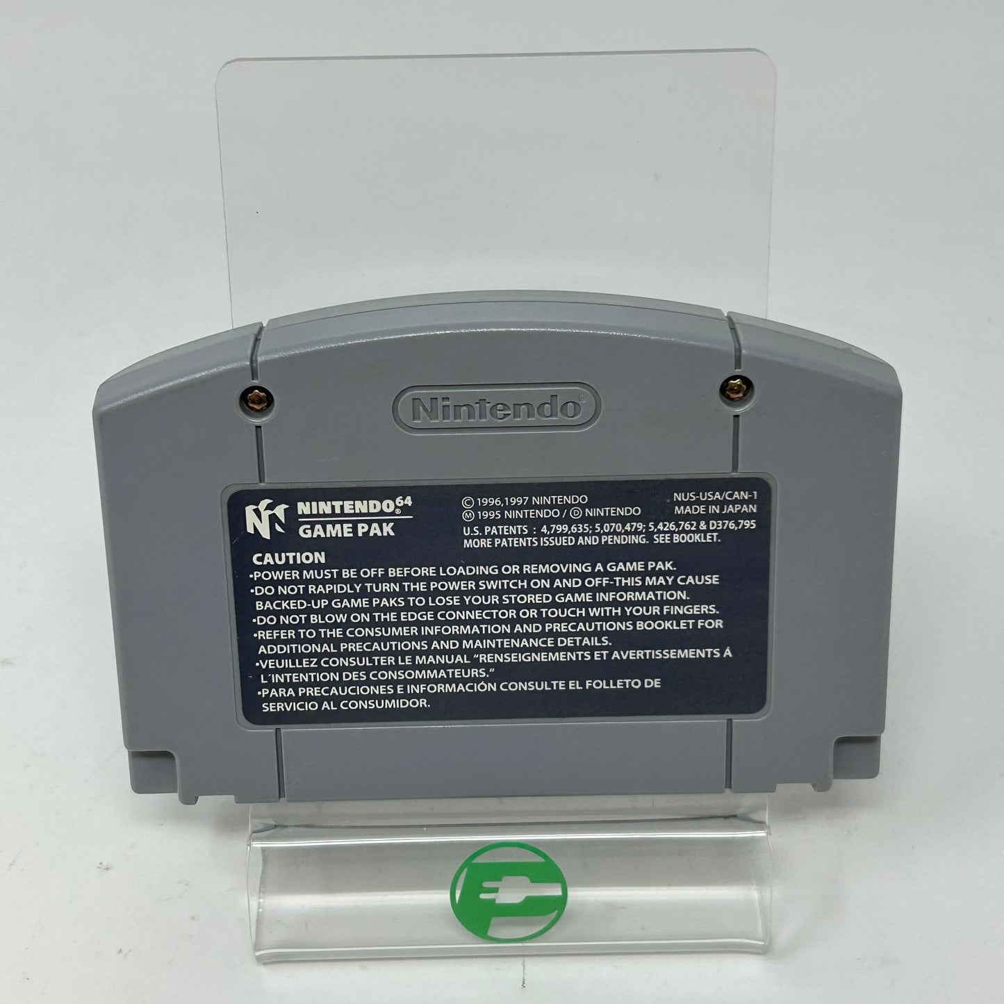 Pokemon Snap (Nintendo 64 N64, 1999) Cartridge Only