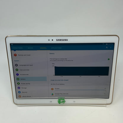 WiFi Only Samsung Galaxy Tab S 10.5" 16GB White SM-T800