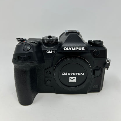 Olympus OM-1 20MP Mirrorless Camera