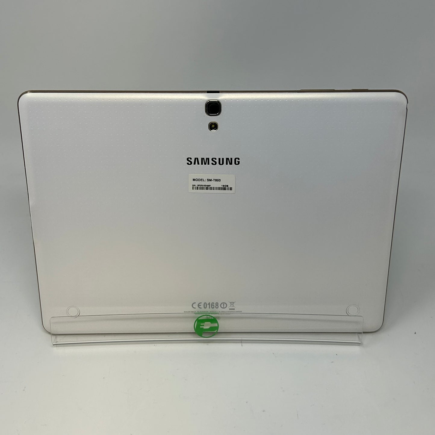 WiFi Only Samsung Galaxy Tab S 10.5" 16GB White SM-T800