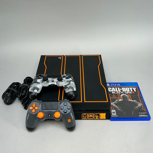 Sony PlayStation 4 PS4 1TB Call of Duty: Black Ops III Edition Console CUH-1215B