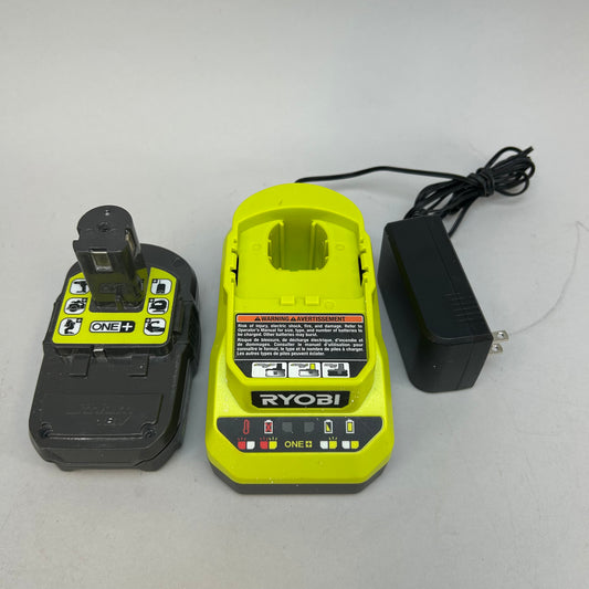 Ryobi PCG002 18V Class 2 Battery Charger with Battery