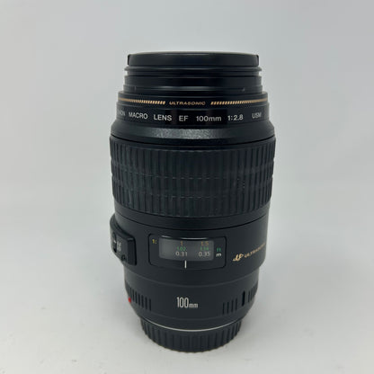 Canon EF Prime Lens 100mm f/2.8 USM