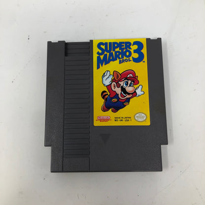 Super Mario Bros. 3 (Nintendo NES, 1988) CIB