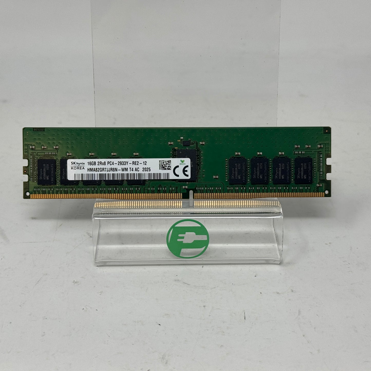 SK Hynix 2Rx8 PC4-2933Y-RE2 16GB (1x16GB) RAM DDR4 2933MHz  HMA82GR7JJR8N-WM