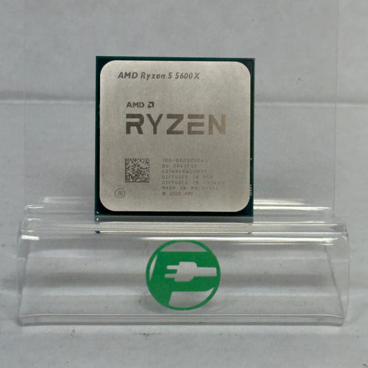 AMD Ryzen 5 5600X 3.7 GHz 6 Core 100-100000065BOX 12 Thread AM4