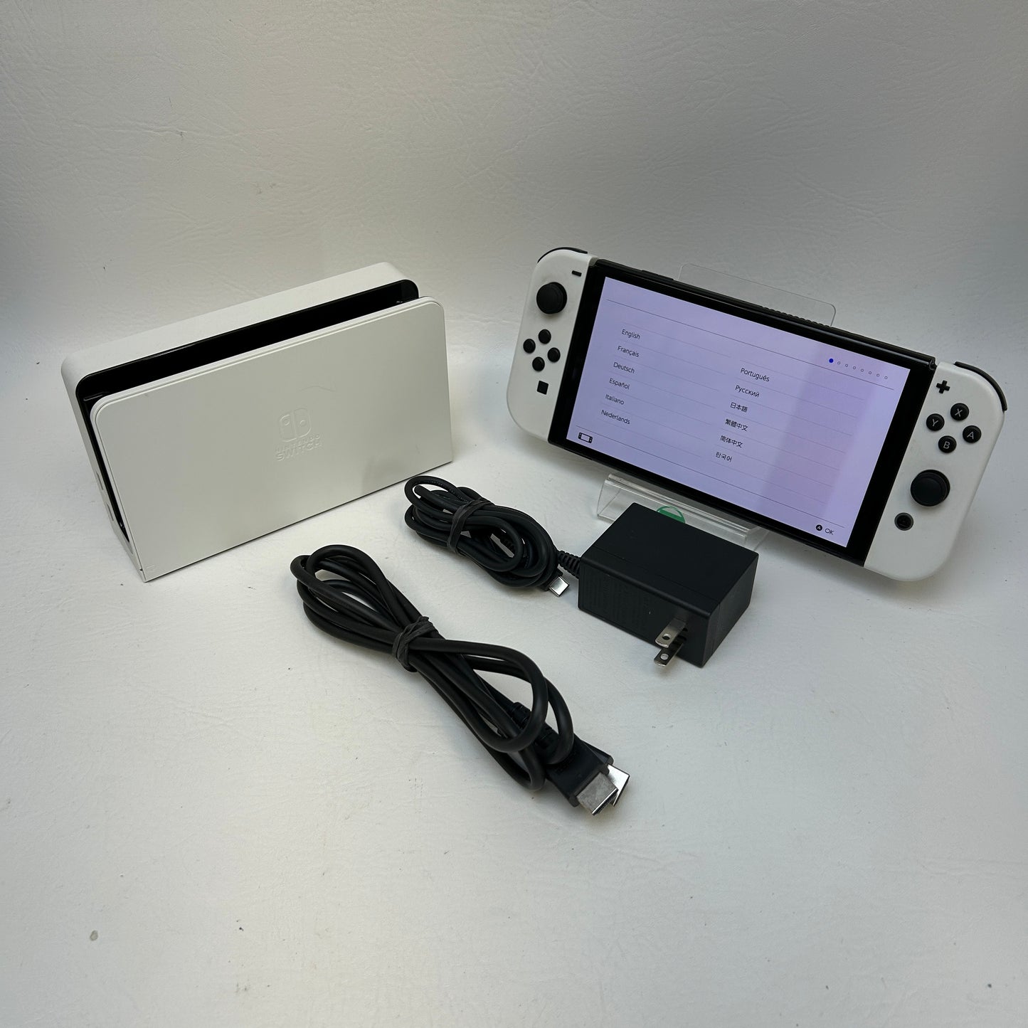 Nintendo Switch OLED Console Gaming System HEG-001 White