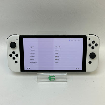 Nintendo Switch OLED Console Gaming System HEG-001 White