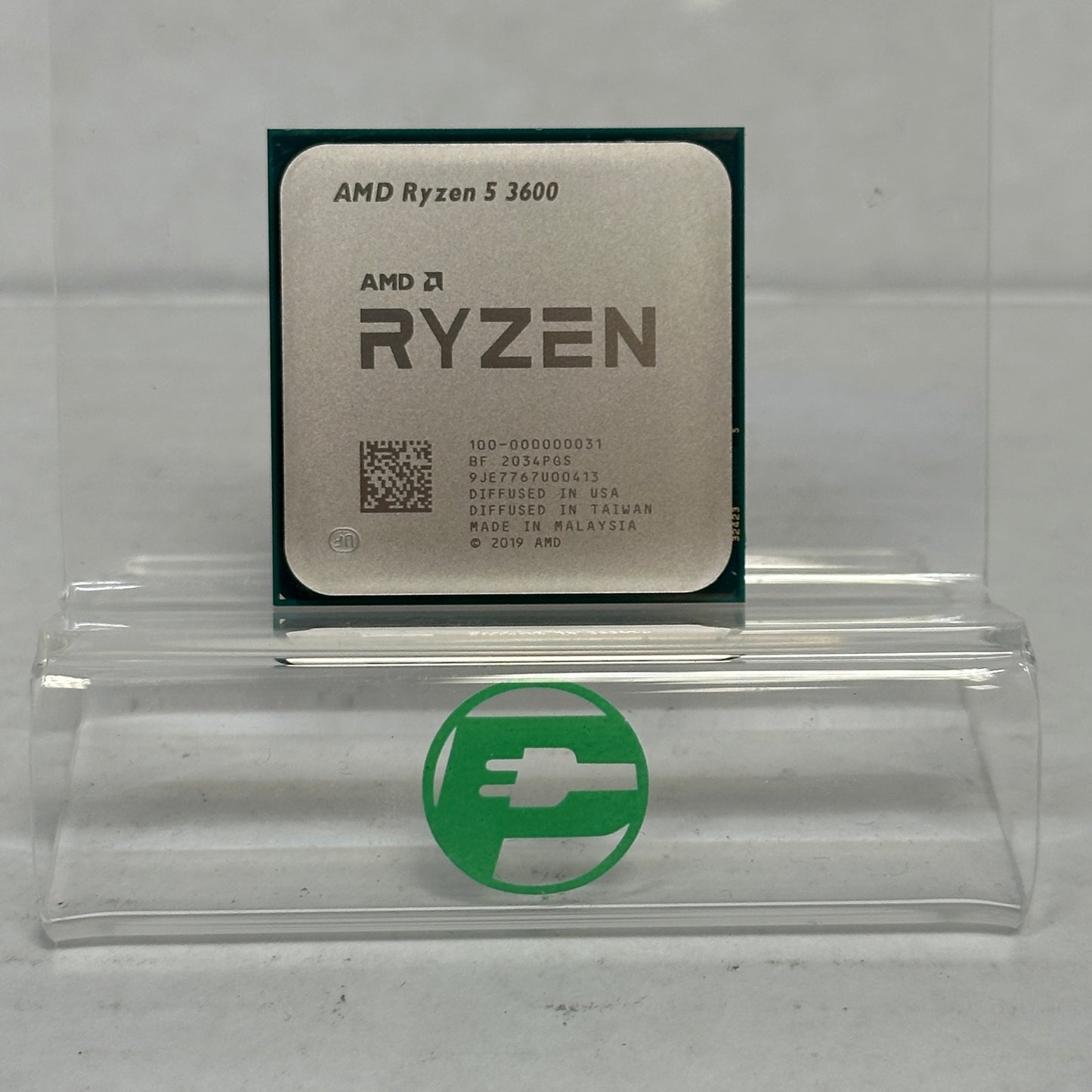 AMD Ryzen 5 3600 3.6 GHz 6 Core 100-100000031BOX 12 Thread AM4