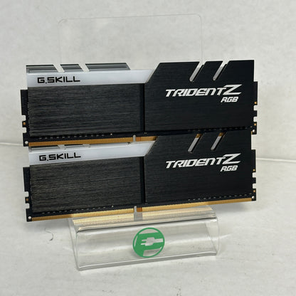 G.Skill Trident Z RGB 16GB (2x8GB) RAM DDR4 2133MHz F4-3200C16D-16GTZR
