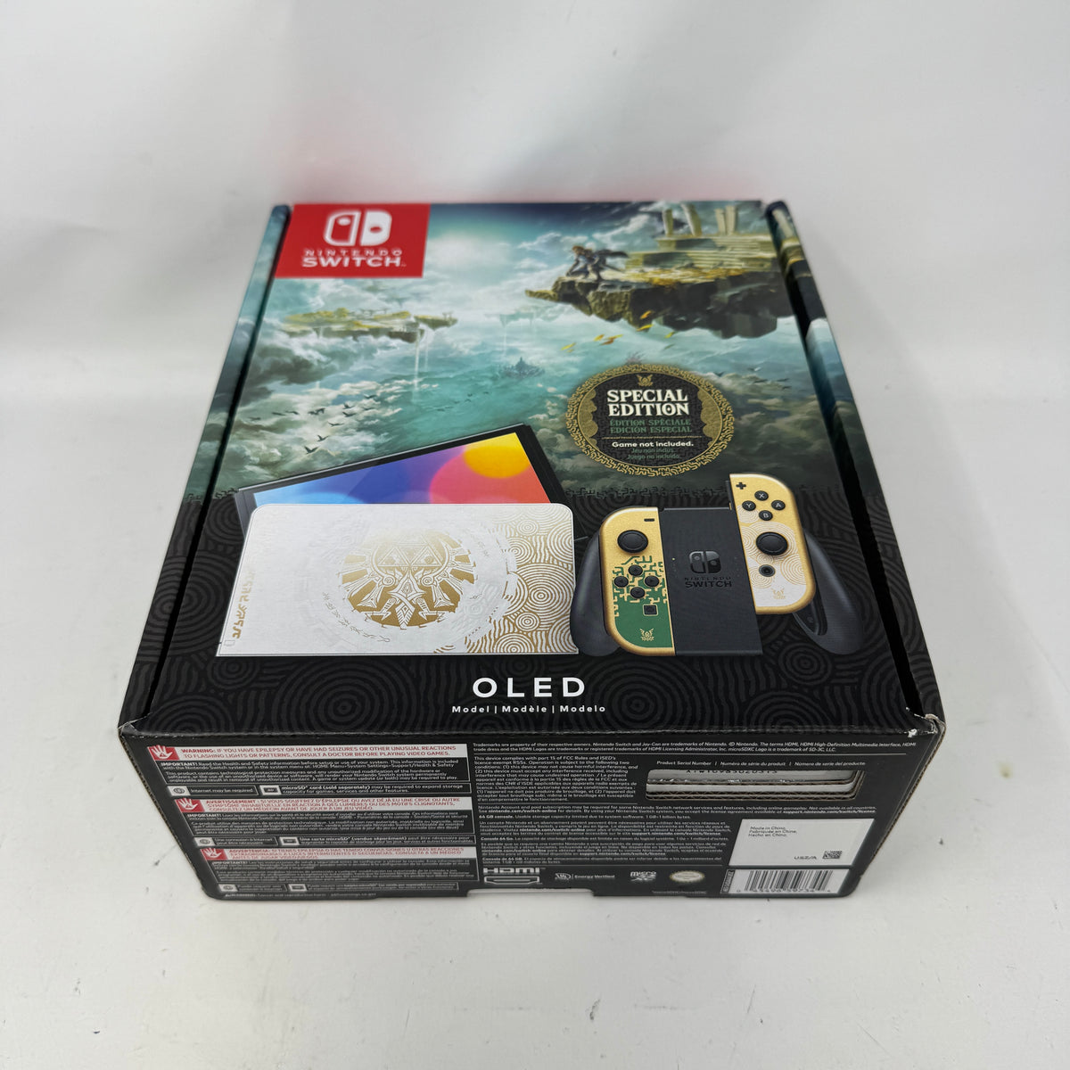 New Nintendo Switch OLED Console Gaming System Only HEG-001 Legend of Zelda