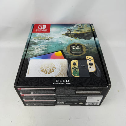 New Nintendo Switch OLED Console Gaming System Only HEG-001 Legend of Zelda