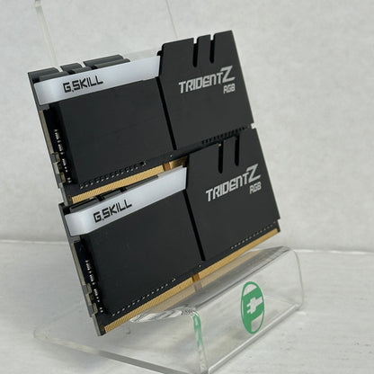 G.Skill Trident Z RGB 16GB (2x8GB) RAM DDR4 2133MHz F4-3200C16D-16GTZR