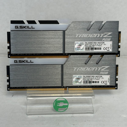 G.Skill Trident Z RGB 16GB (2x8GB) RAM DDR4 2133MHz F4-3200C16D-16GTZR