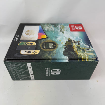 New Nintendo Switch OLED Console Gaming System Only HEG-001 Legend of Zelda