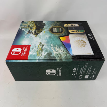 New Nintendo Switch OLED Console Gaming System Only HEG-001 Legend of Zelda