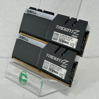 G.Skill Trident Z RGB 16GB (2x8GB) RAM DDR4 2133MHz F4-3200C16D-16GTZR