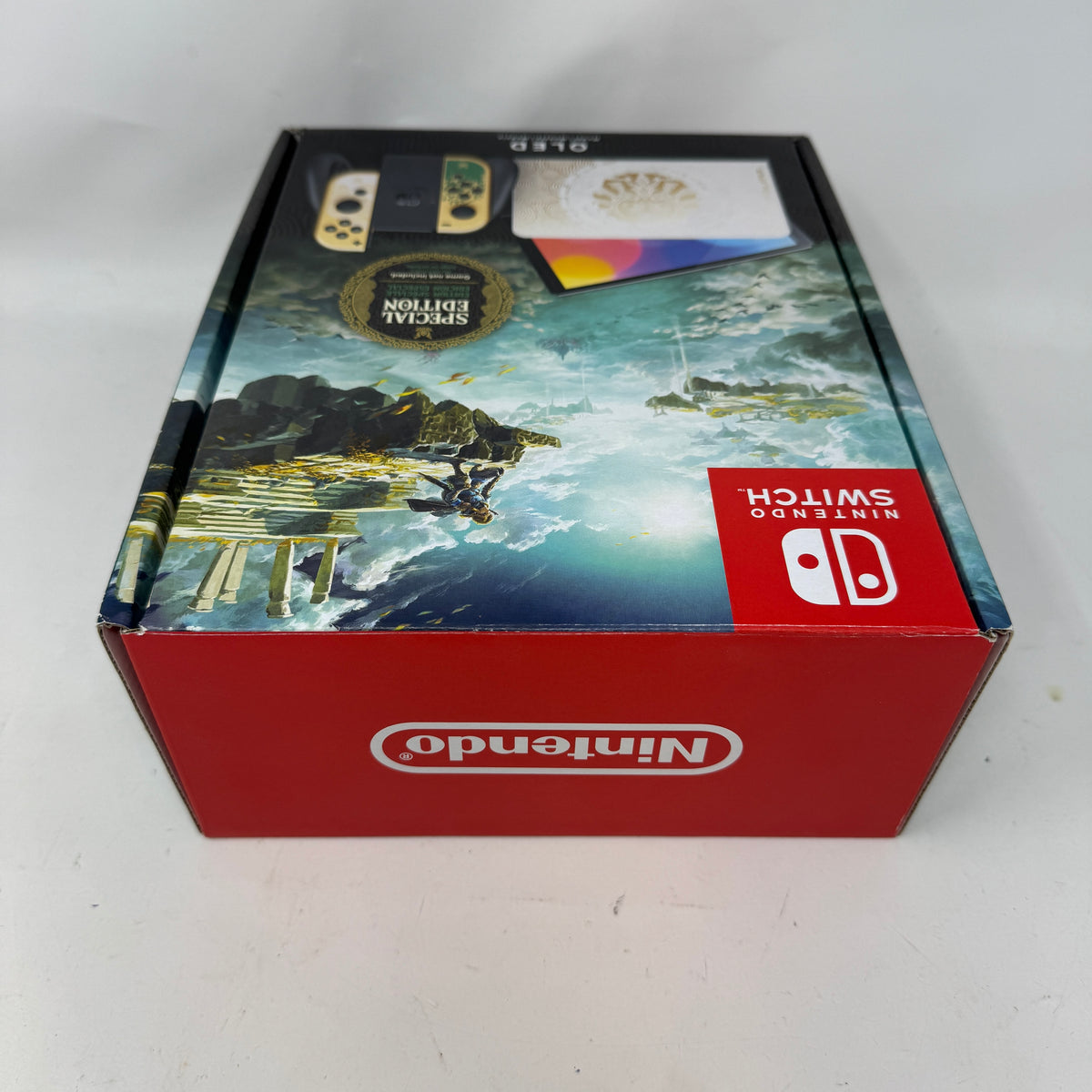 New Nintendo Switch OLED Console Gaming System Only HEG-001 Legend of Zelda