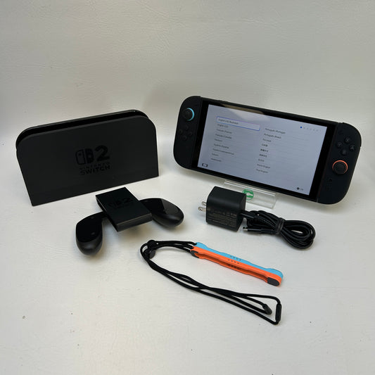 Nintendo Switch 2 Console Gaming System BEE‑001 Black