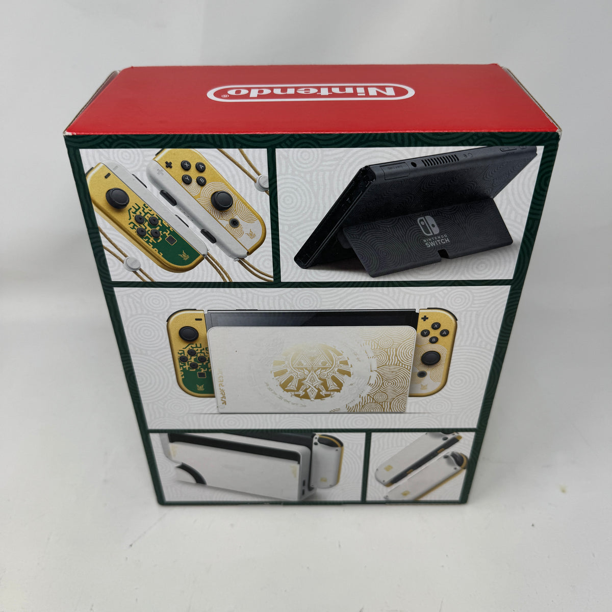 New Nintendo Switch OLED Console Gaming System Only HEG-001 Legend of Zelda