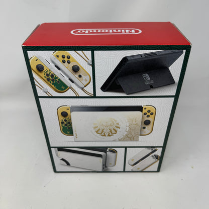 New Nintendo Switch OLED Console Gaming System Only HEG-001 Legend of Zelda