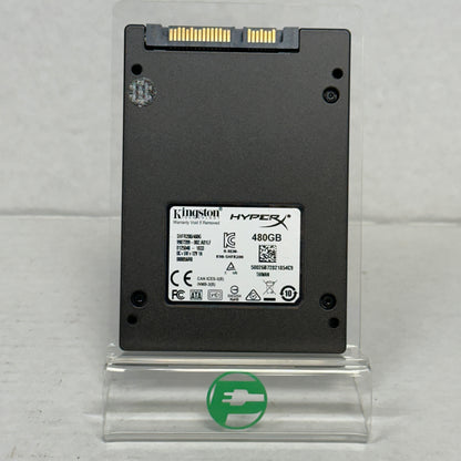 Kingston 2.5" HyperX FURY RGB 480GB SATA III (6 Gb/s) HDD SHFR200