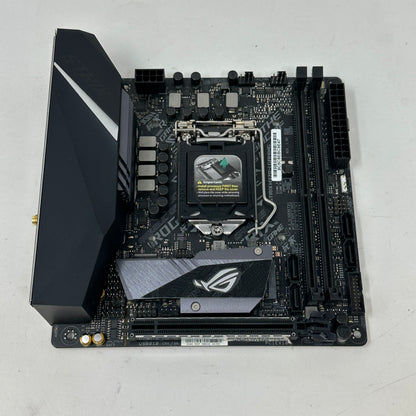 Asus Strix H370-I Gaming LGA 1151 mATX Intel DDR4 Motherboard