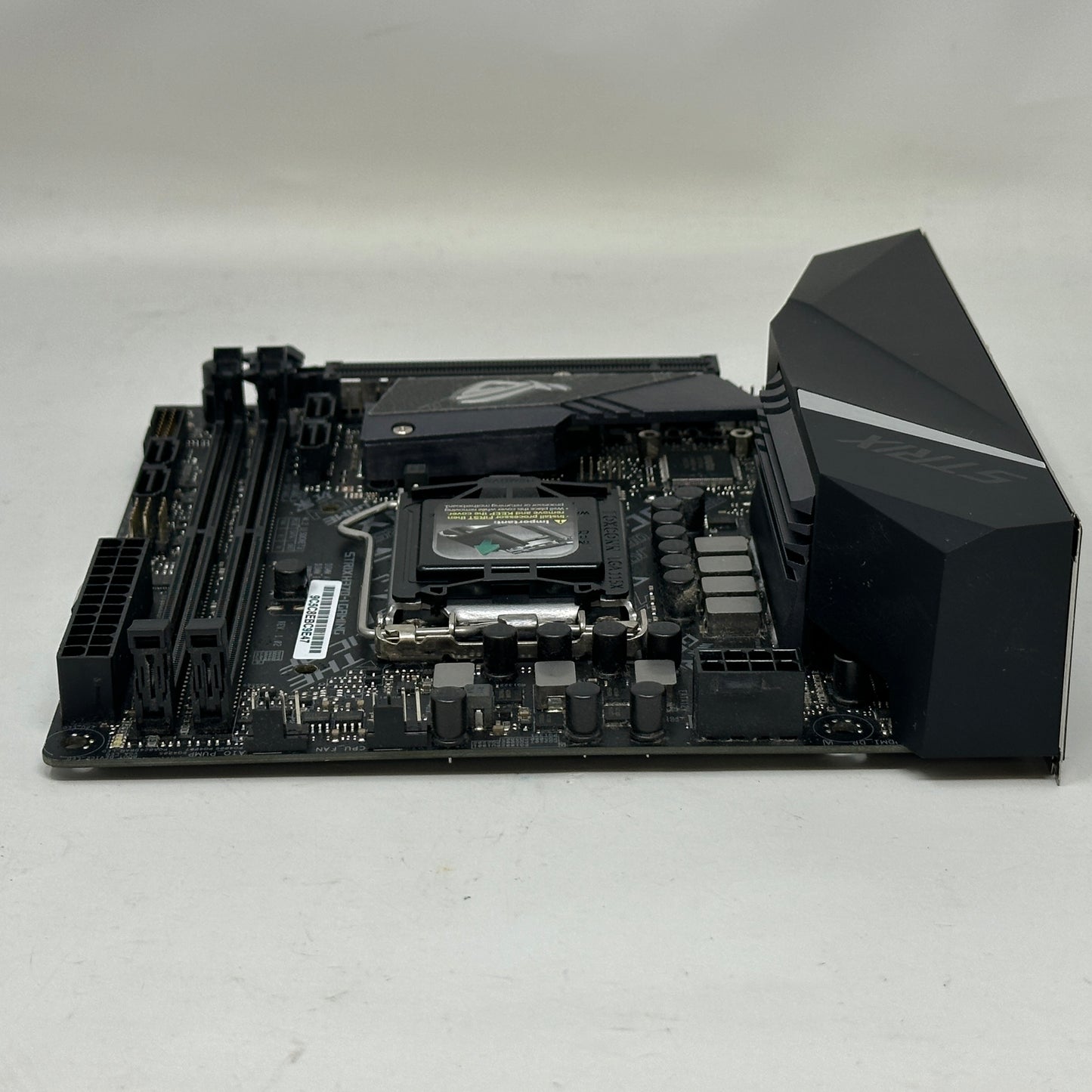 Asus Strix H370-I Gaming LGA 1151 mATX Intel DDR4 Motherboard