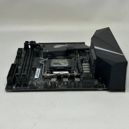 Asus Strix H370-I Gaming LGA 1151 mATX Intel DDR4 Motherboard