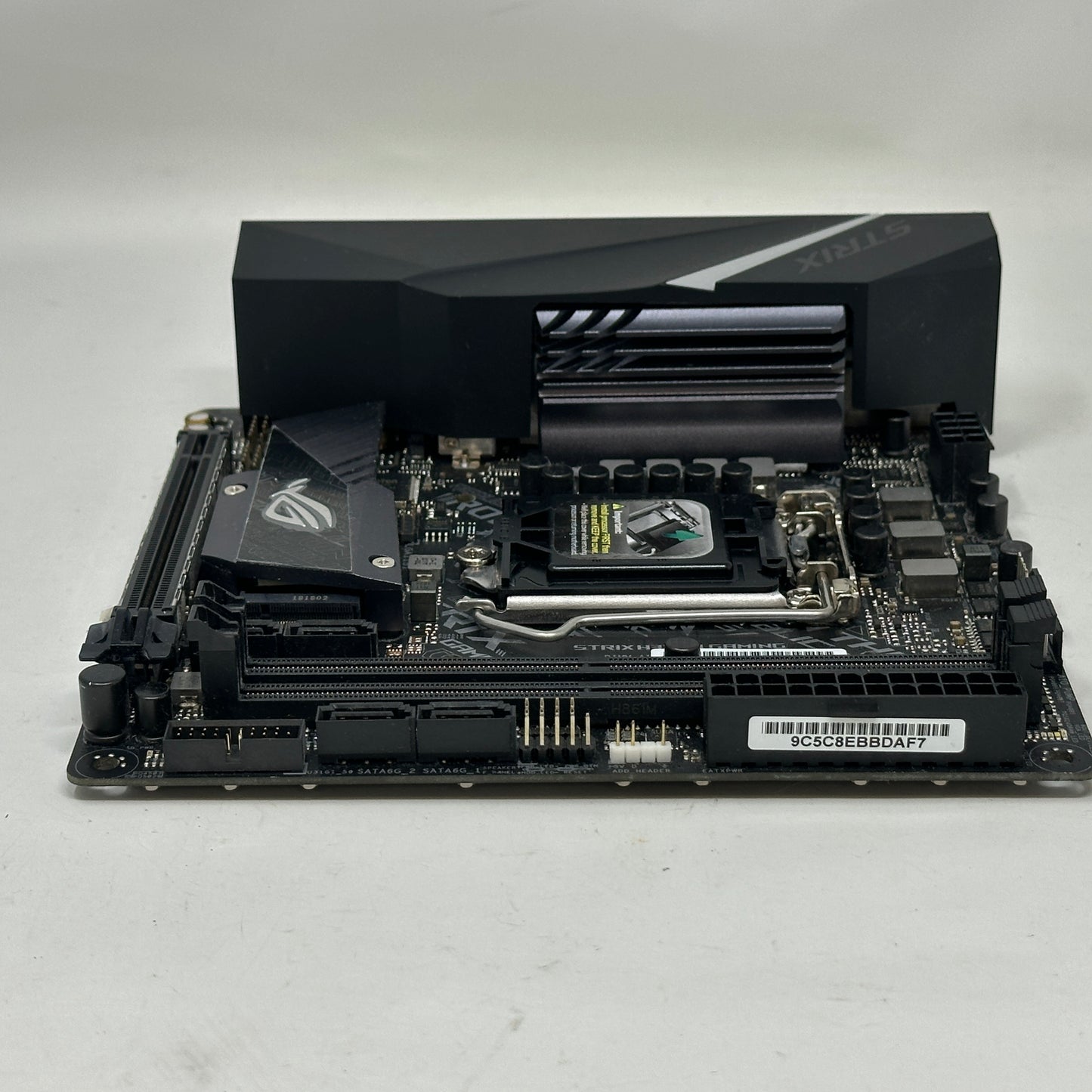Asus Strix H370-I Gaming LGA 1151 mATX Intel DDR4 Motherboard