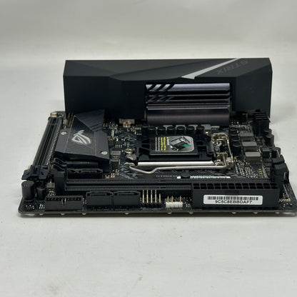 Asus Strix H370-I Gaming LGA 1151 mATX Intel DDR4 Motherboard