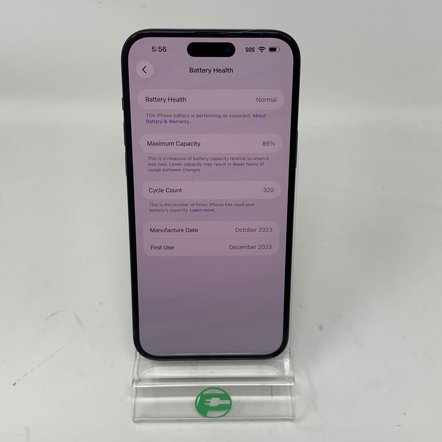 Factory Unlocked Apple iPhone 15 Plus 128GB Black MTXR3LL/A