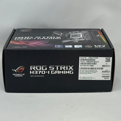 Asus Strix H370-I Gaming LGA 1151 mATX Intel DDR4 Motherboard