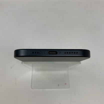 Factory Unlocked Apple iPhone 15 Plus 128GB Black MTXR3LL/A