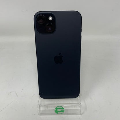 Factory Unlocked Apple iPhone 15 Plus 128GB Black MTXR3LL/A