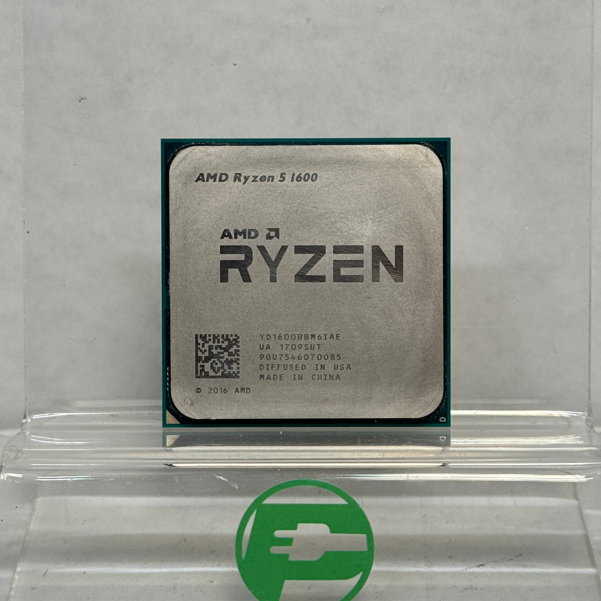 AMD Ryzen 5 1600 3.20GHz 6 Core YD1600BBM6IAE 12 Thread AM4