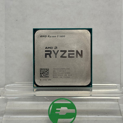 AMD Ryzen 5 1600 3.20GHz 6 Core YD1600BBM6IAE 12 Thread AM4