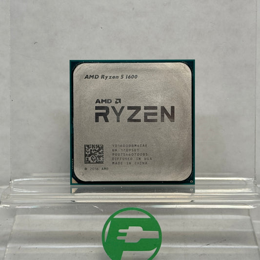 AMD Ryzen 5 1600 3.20GHz 6 Core YD1600BBM6IAE 12 Thread AM4